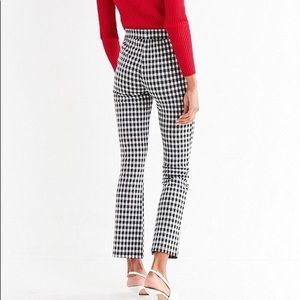 UO Checkered Flare Pant